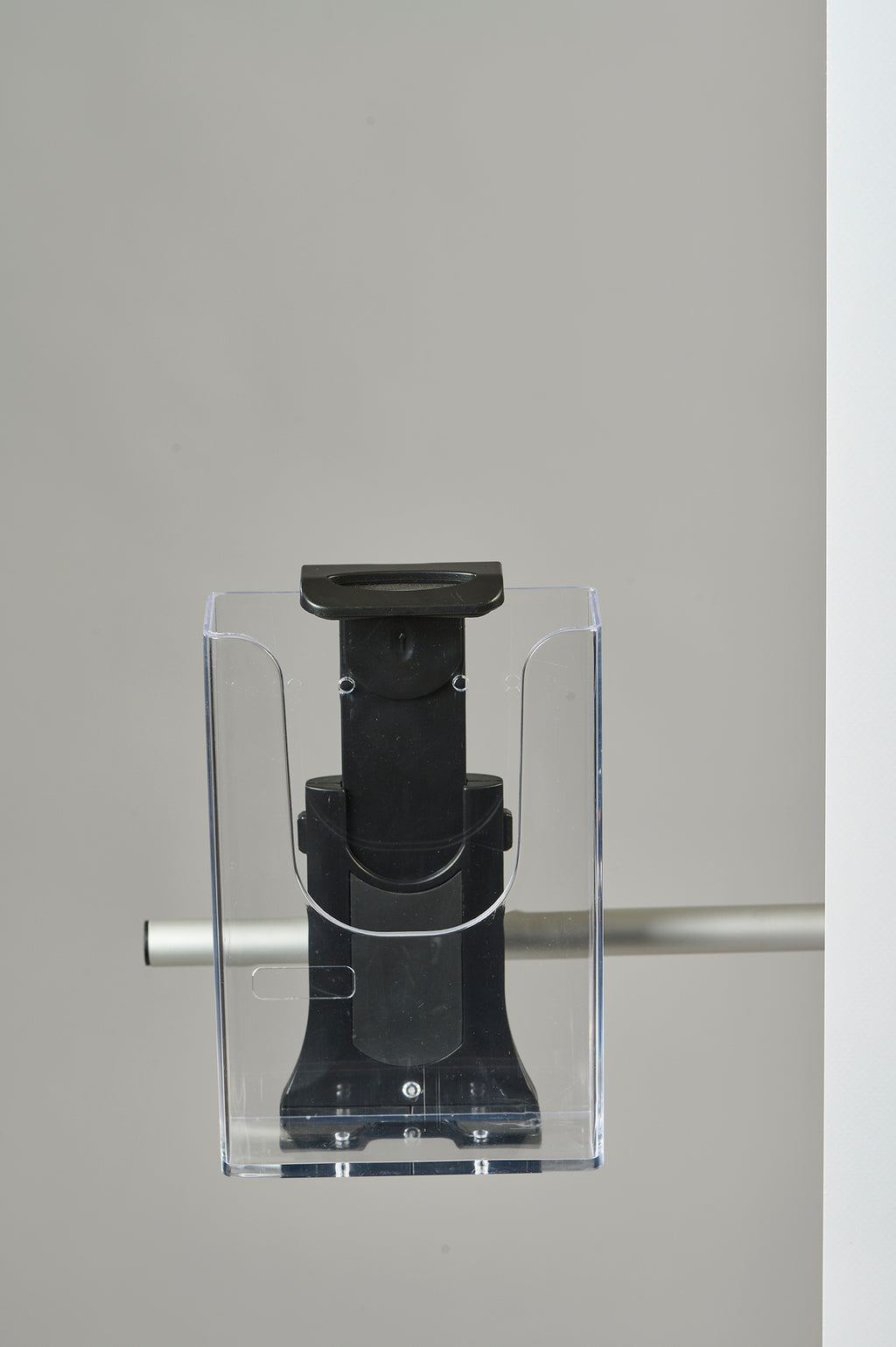 Roll-Up Butler Premium Set with 2 DIN-Long Acrylic Brochure Boxes