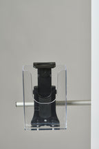 Roll-Up Butler Premium Set with 2 DIN-Long Acrylic Brochure Boxes