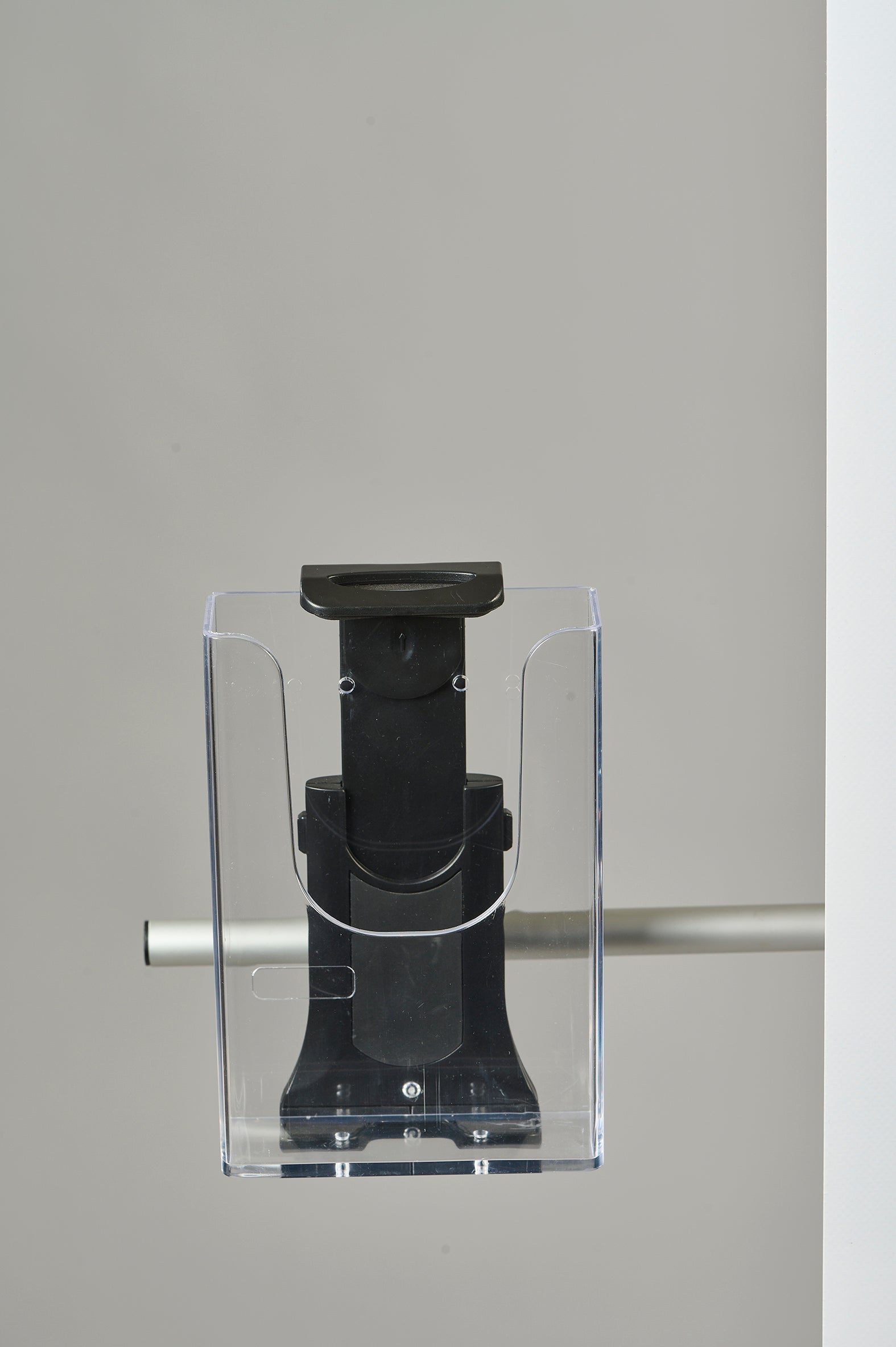 Roll-Up Butler Premium Set with 2 DIN-Long Acrylic Brochure Boxes