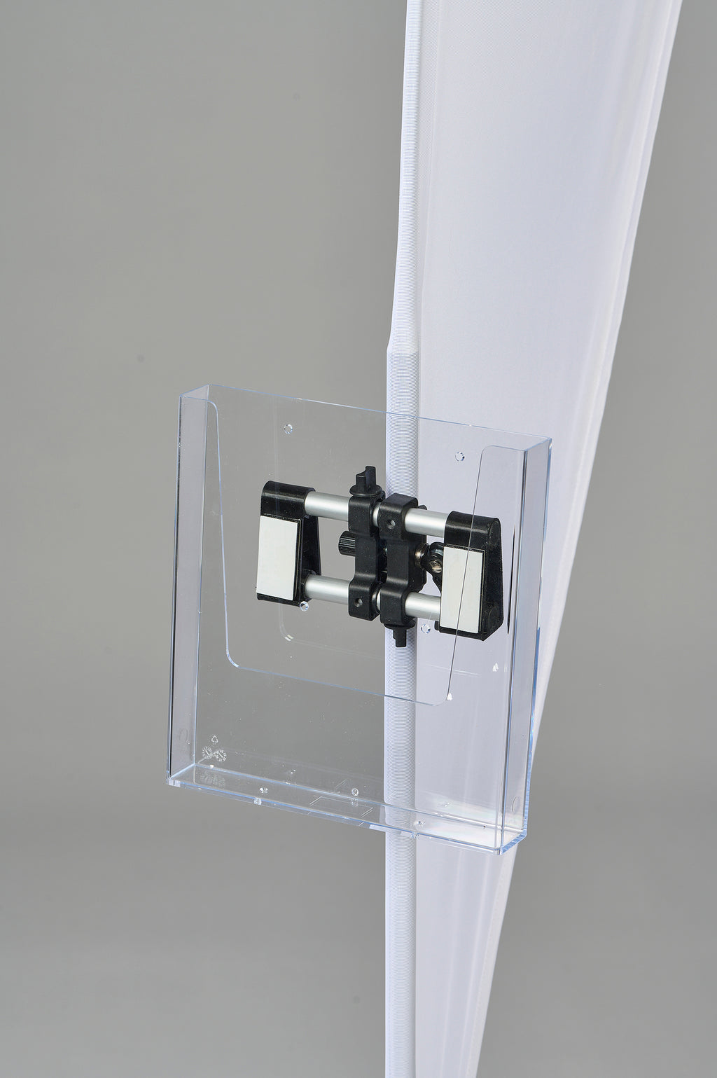 SYSBU 3 DIN A4 Brochure Holder for Banners and Beach Flags