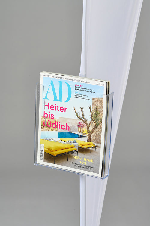 SYSBU 3 DIN A4 Prospekthalter für Banner und Beachflags