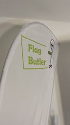 SYSBU 3 DIN A4 Brochure Holder for Banners and Beach Flags