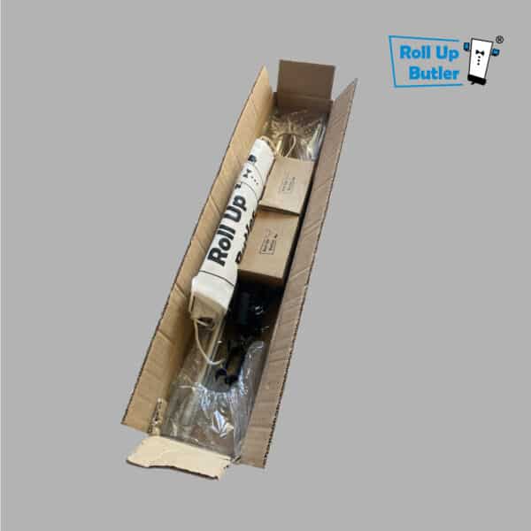 RUB 1 Prospekthalter Premium-Set mit 2*DIN lang – Bild 2