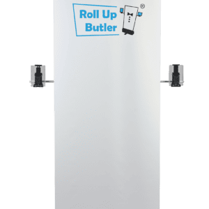 RUB 1 Prospekthalter Premium-Set mit 2*DIN lang
