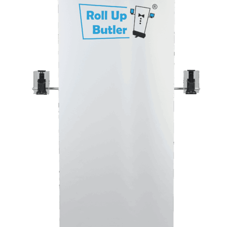 RUB 1 Prospekthalter Premium-Set mit 2*DIN lang