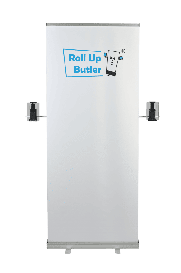 RUB 1 Prospekthalter Premium-Set mit 2*DIN lang
