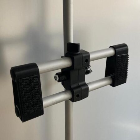 Multifunktionaler Werbehalter für Roll up und Beachflag (Sysbu 1)