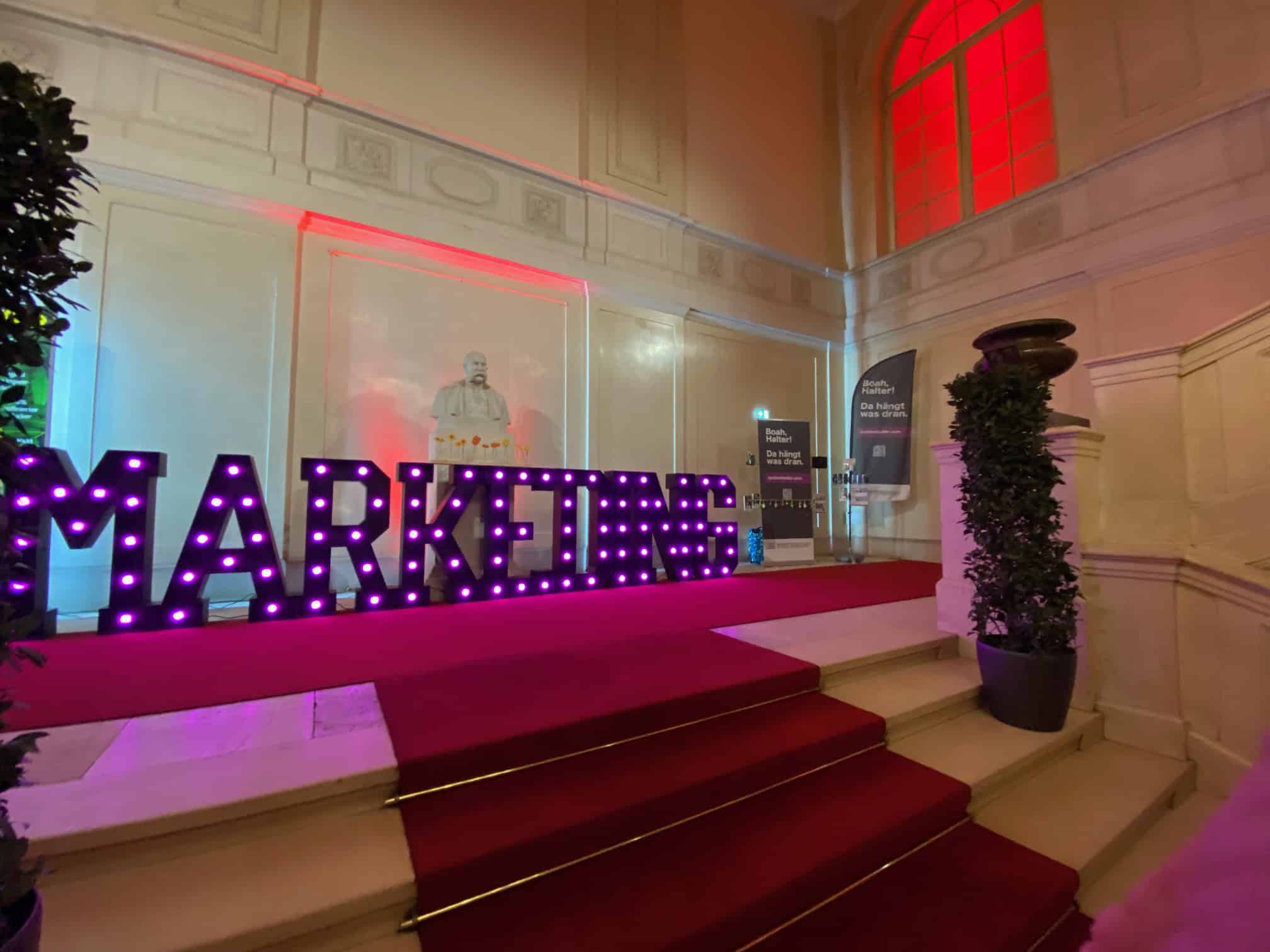 #markeding 2025 – Weltpremiere Systembutler in der Wiener Hofburg